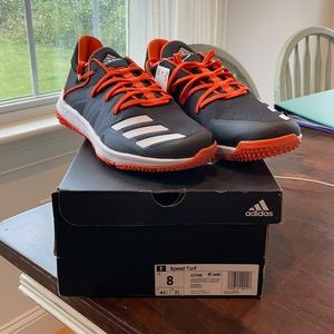 Adidas turf sneakers